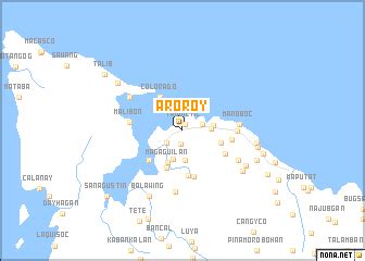 Aroroy Map .